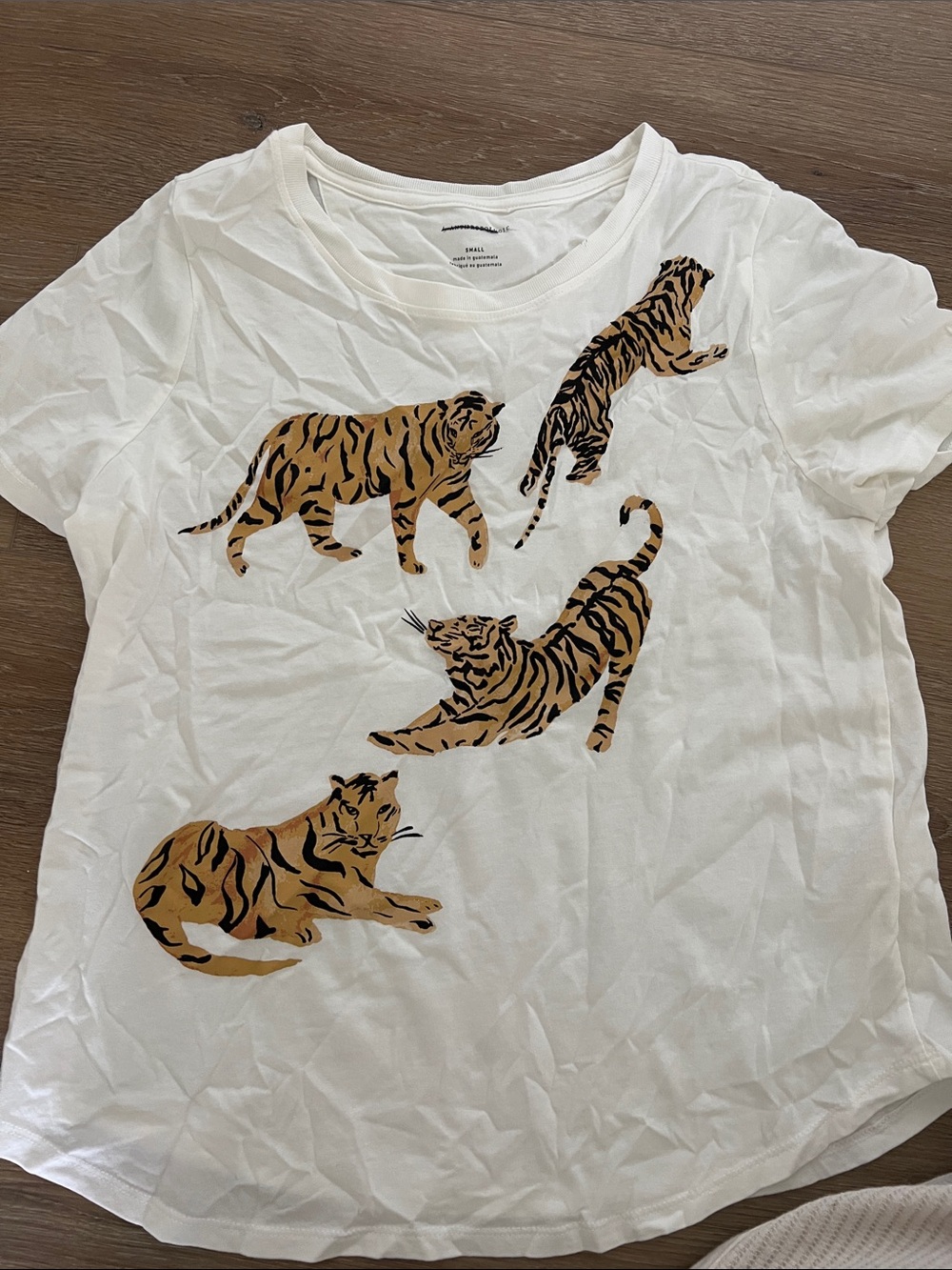 Anthropology Tiger tee